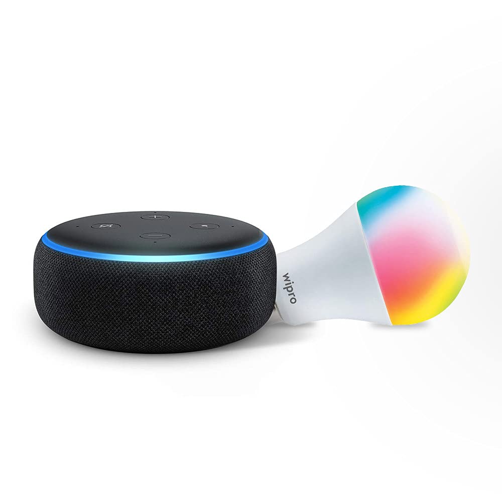 Echo Dot (3rd Gen) - Smart speaker with Alexa (Black)