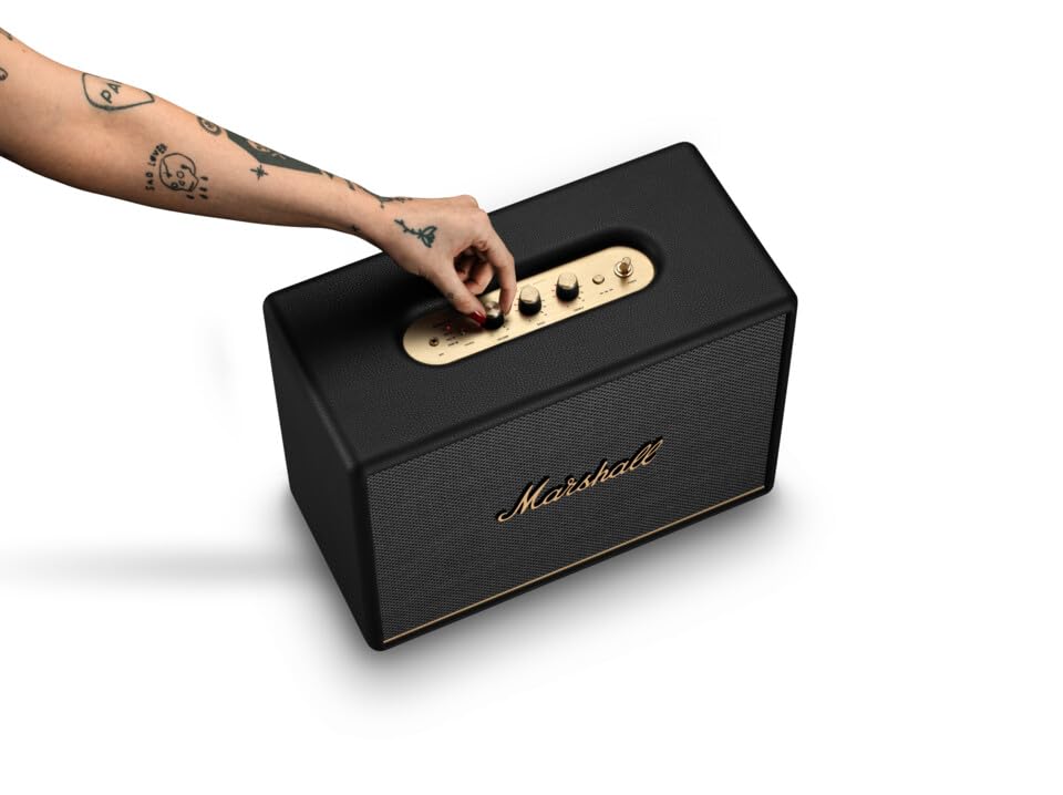 Marshall Woburn III Wired Connectivity Home Speaker with HDMI - Brown