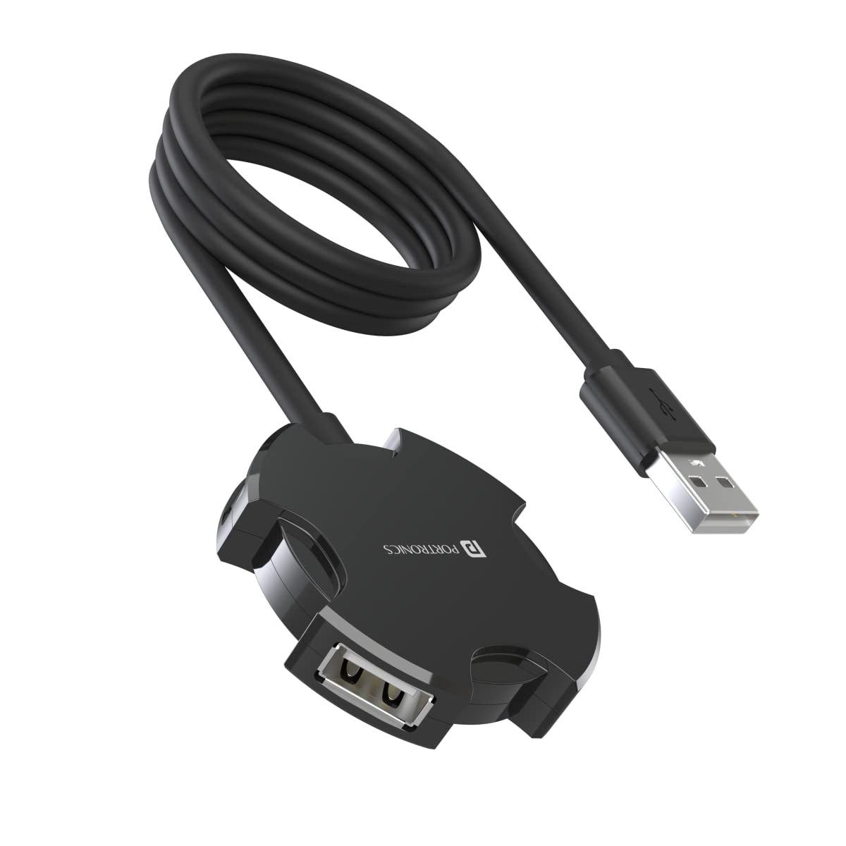Portronics Mport 4C USB Hub (4-in-1)