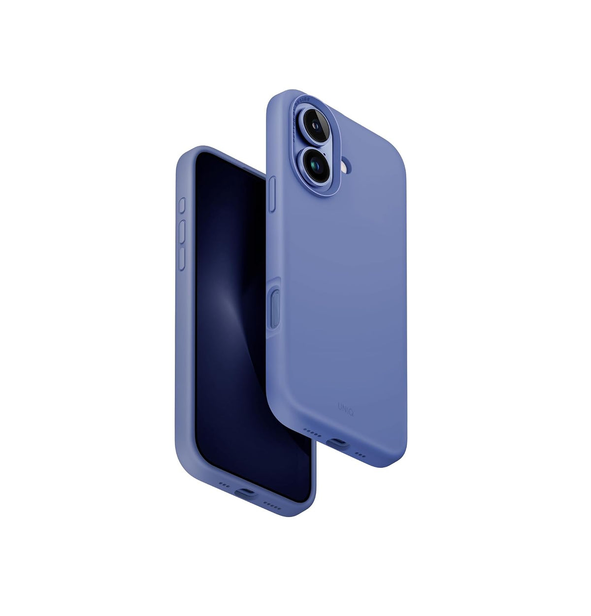 UNIQ LINO HUE Phone Case MAGCLICK Charging |Pearl Blue|