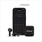 Marshall Minor Iv Wireless in Ear Earbuds - Black