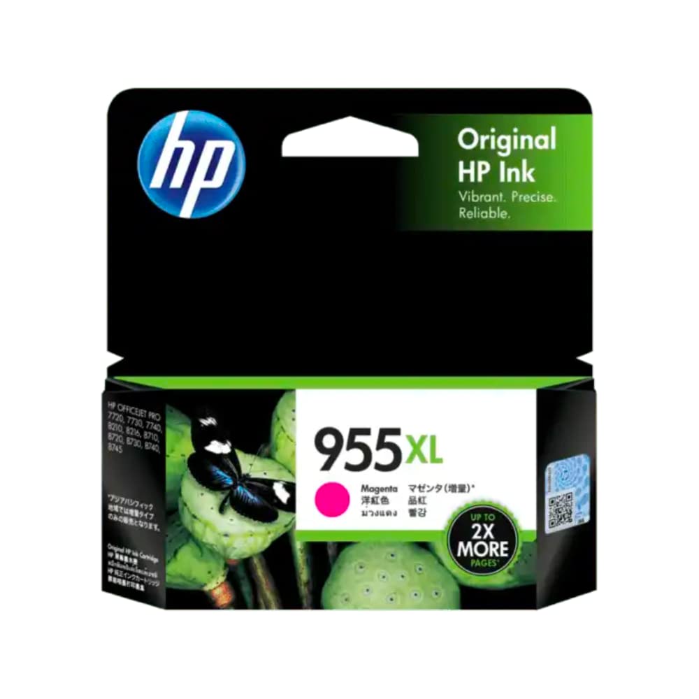 HP 955XL Magenta Ink L0S66AA