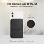 Qubo MagZap X5 Power Bank from Hero Group Magnetic Magsafe Wireless Power Bank