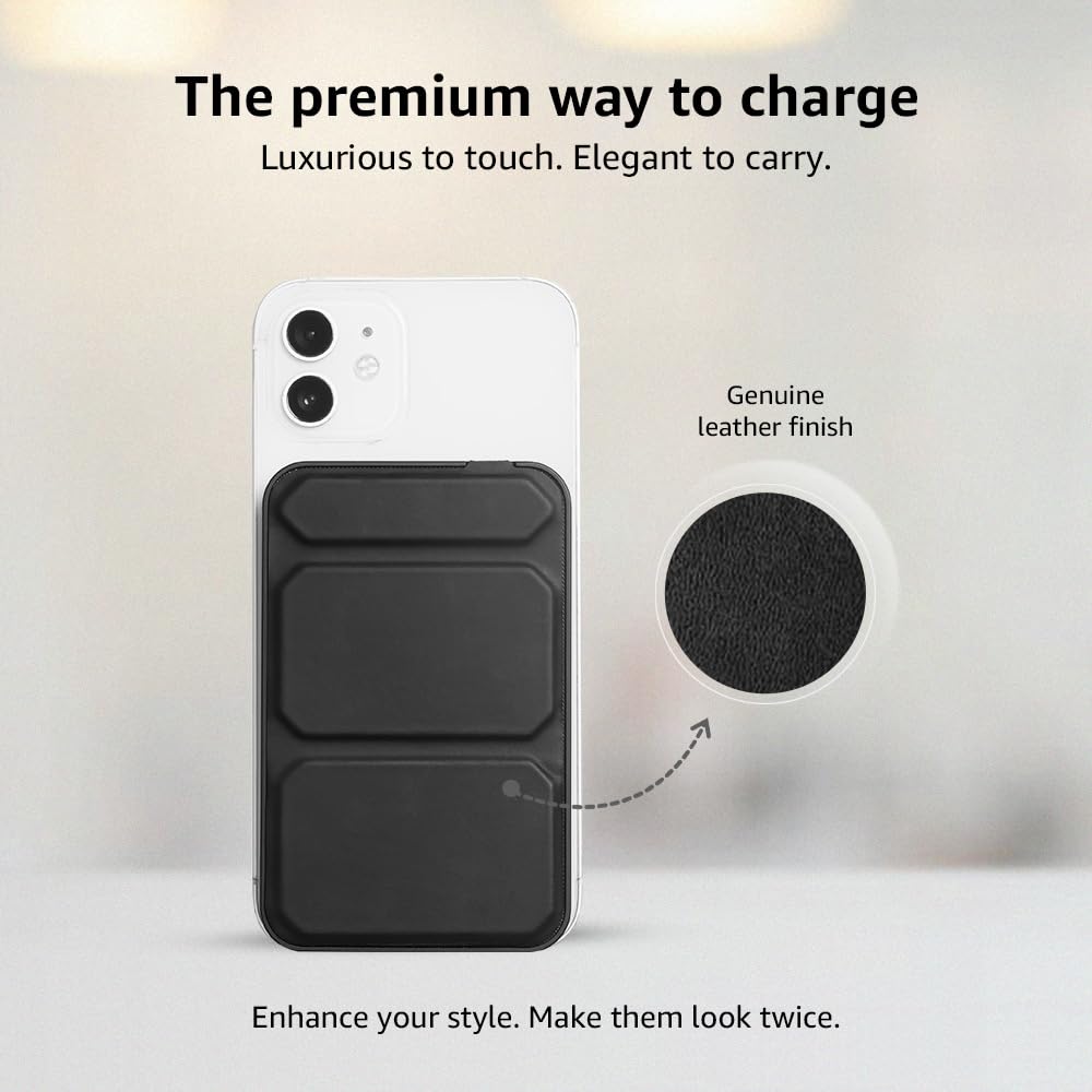 Qubo MagZap X5 Power Bank from Hero Group Magnetic Magsafe Wireless Power Bank