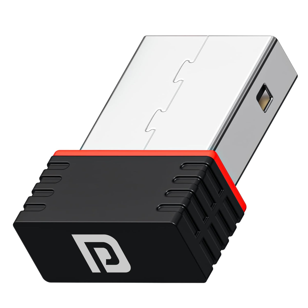 Portronics BlueFi Nano USB Wi-Fi & Bluetooth Adapter, Dual-Band 2.4GHz