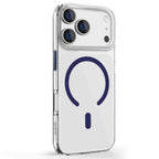 GRIPP Clear Xtreme Mag-Safe Case for iPhone 17 Pro Transparent - Blue