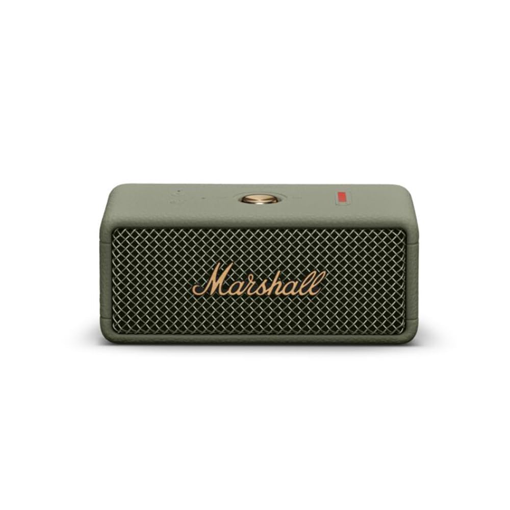 Marshall Emberton III Compact Portable Bluetooth Speaker | Sage