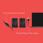 FINGERS FunBeats USB Multimedia Speaker