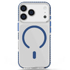 GRIPP Combat Mag-Safe Case for iPhone 17 Pro,Impact Resistant Bumper - Blue