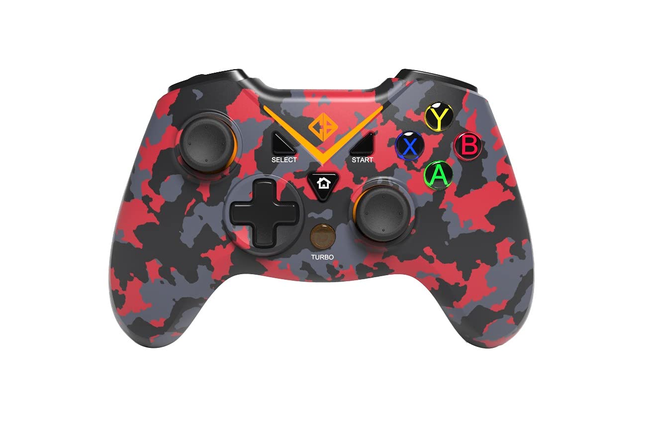 Cosmic Byte C3070W Nebula 2.4G Wireless Gamepad for PC