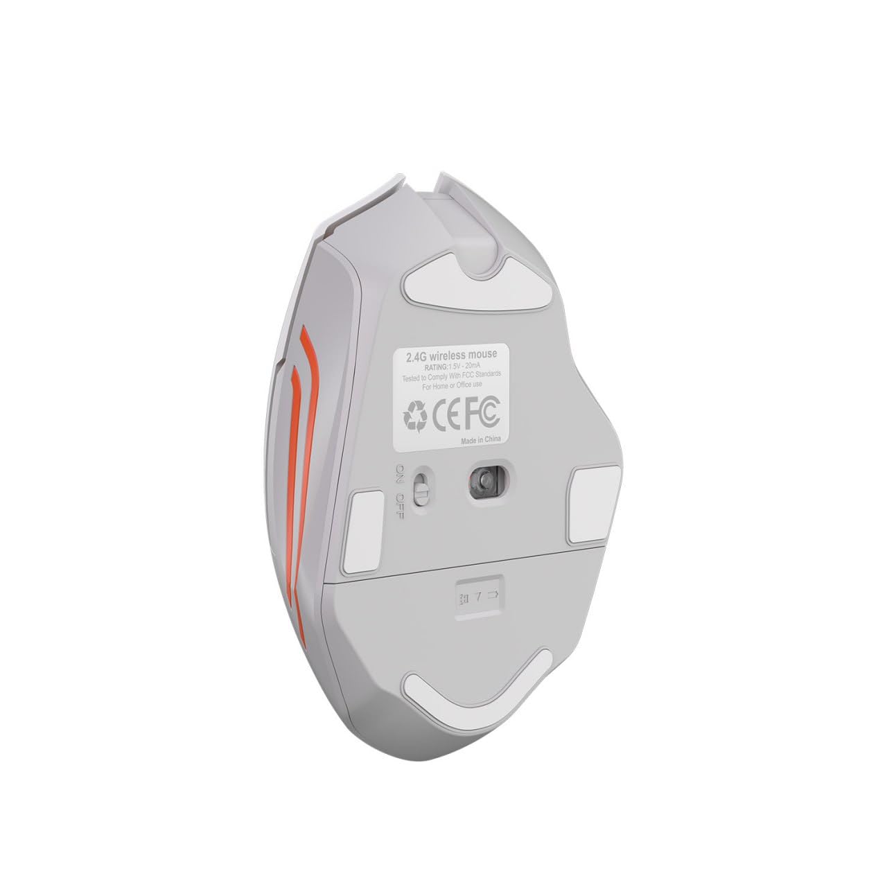Portronics Vader Pro Wireless Gaming Mouse with 2.4 GHz Receiver