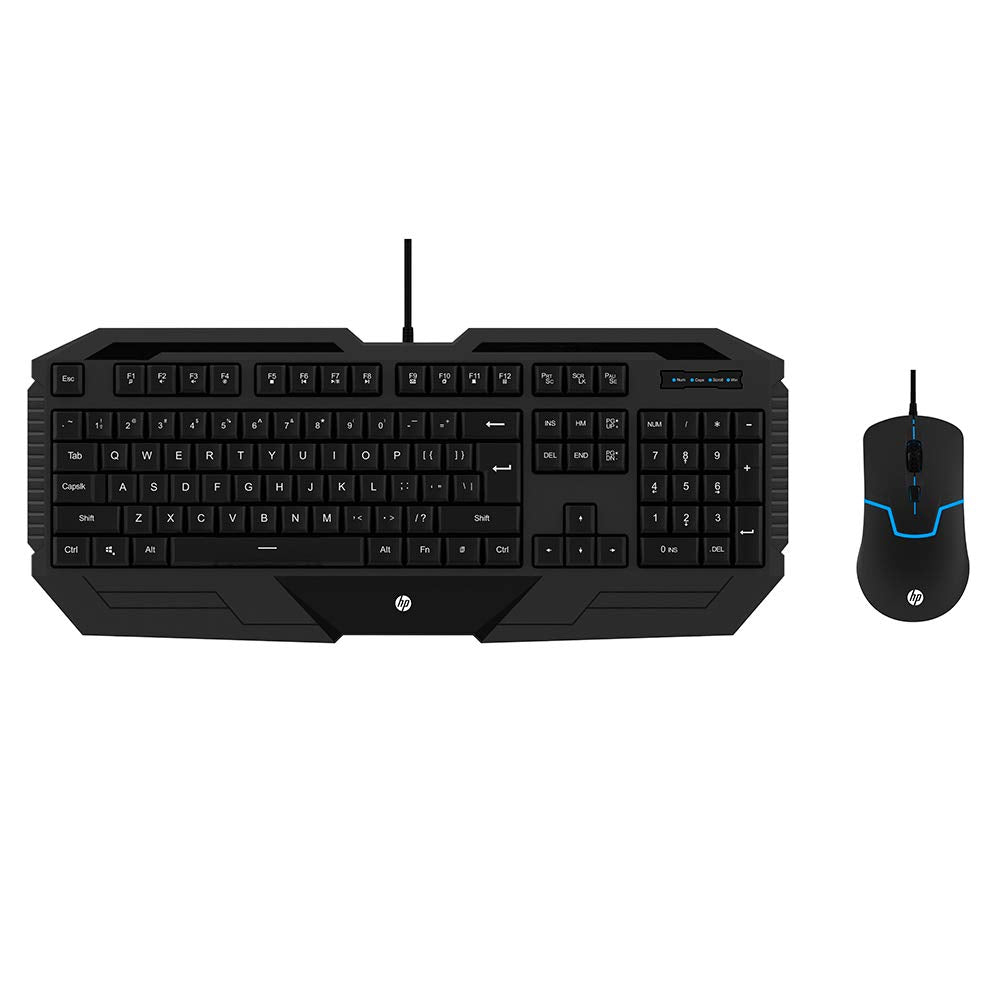 HP Keyboard Mouse Gaming Combo GK1000