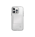 UNIQ Air Fender ID Phone Case Compatible with iPhone 15 Pro (CrystalClear)