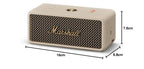 Marshall Emberton III Compact Portable Bluetooth Speaker - Cream