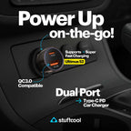 DELO D-52 Super Fast Type-C Charger