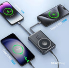 Spacething Luzern 10000 mAh Wireless Magsafe Power Bank