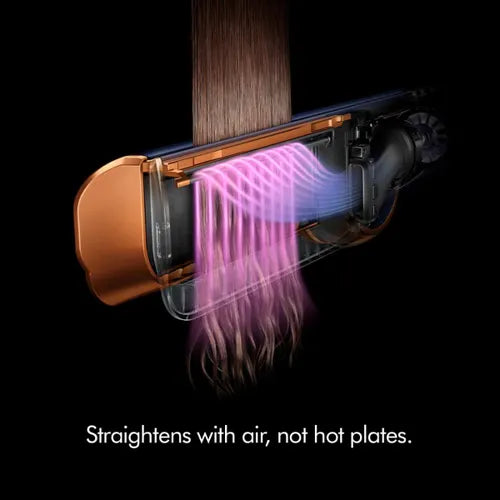 Dyson Airstrait Hair Straightener | Hyperdymium™ Motor | Wet-to-Dry Styling | Intelligent Heat Control | Fast Drying & Smooth Finish