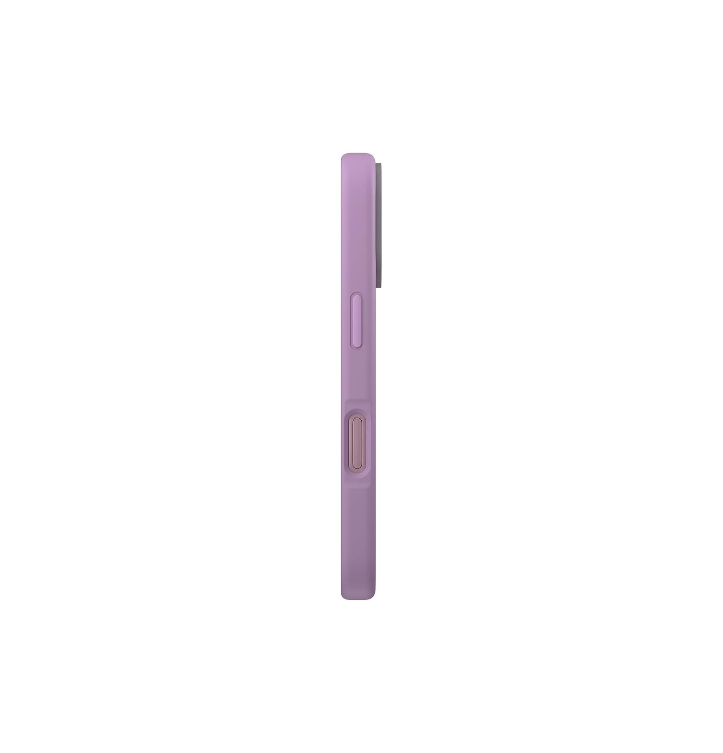 UNIQ LINO HUE Phone Case Compatible with Hybrid iPhone 16 (2024) 6.1, MAGCLICK Charging (Grape Pink)