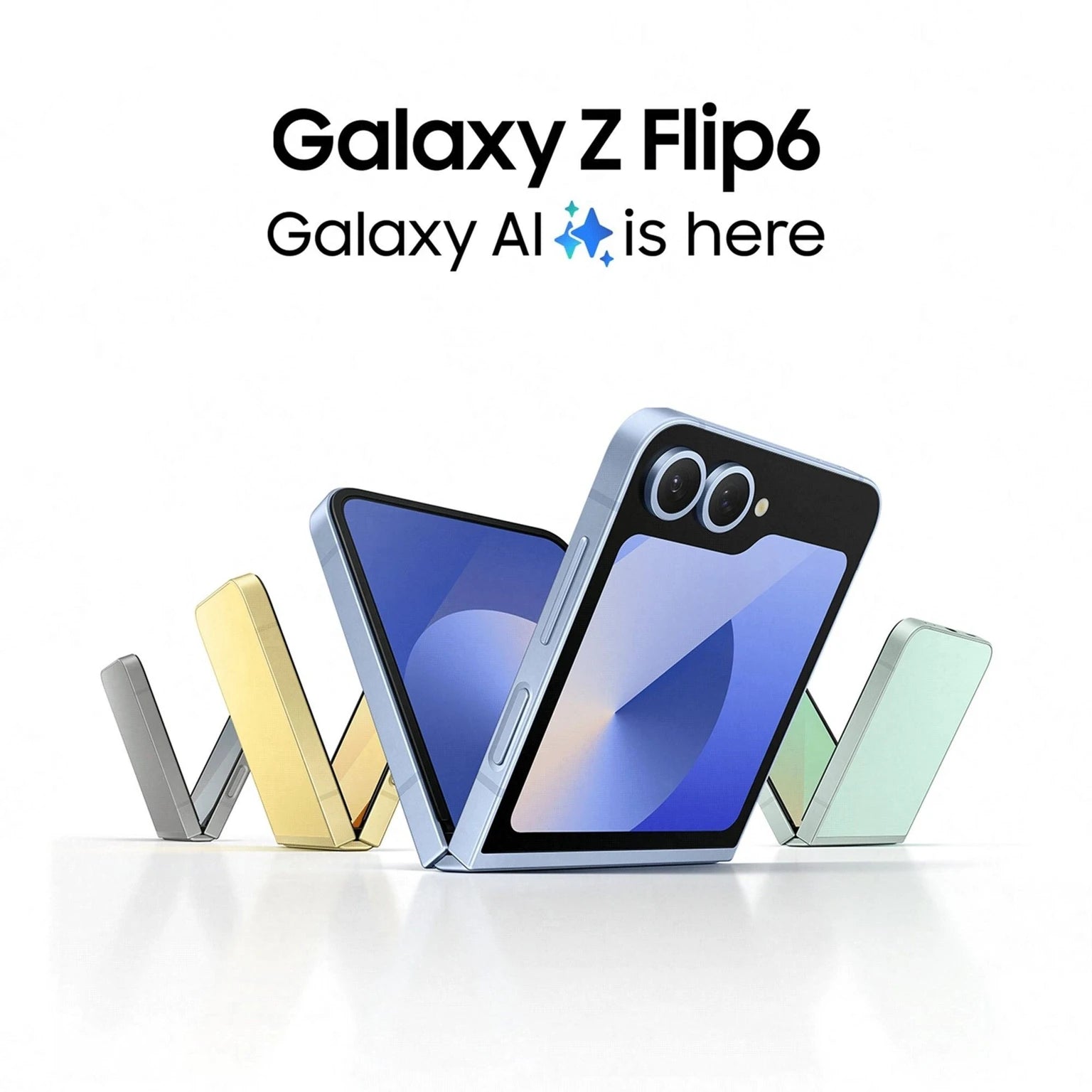 Refurbished Samsung Galaxy Z Flip6