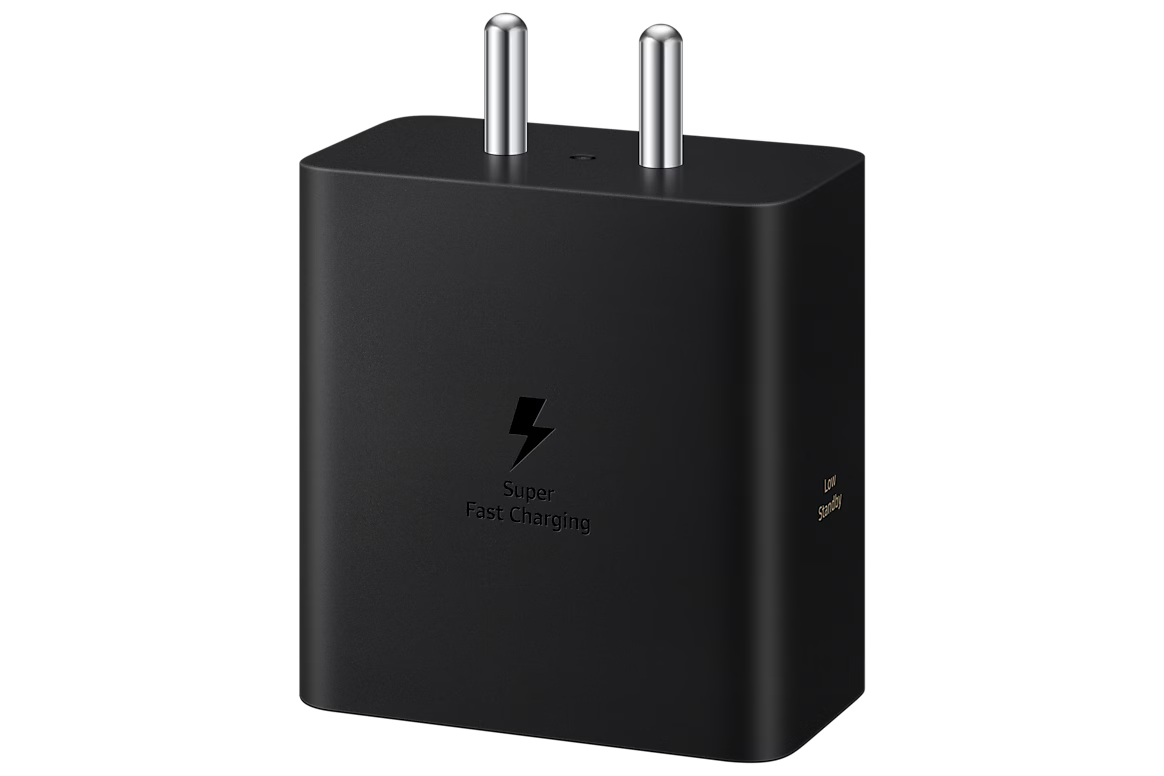 Samsung 60W Charger EP-T6010NBN – Super Fast USB-C Power Adapter (Black)