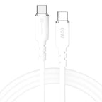 Muvtech Rapid Power USB-C to USB-C Cable 2M – White