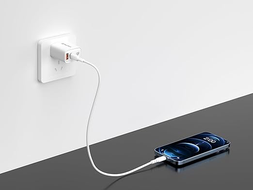Muvtech Rapid Power USB-C to USB-C Cable 2M – White