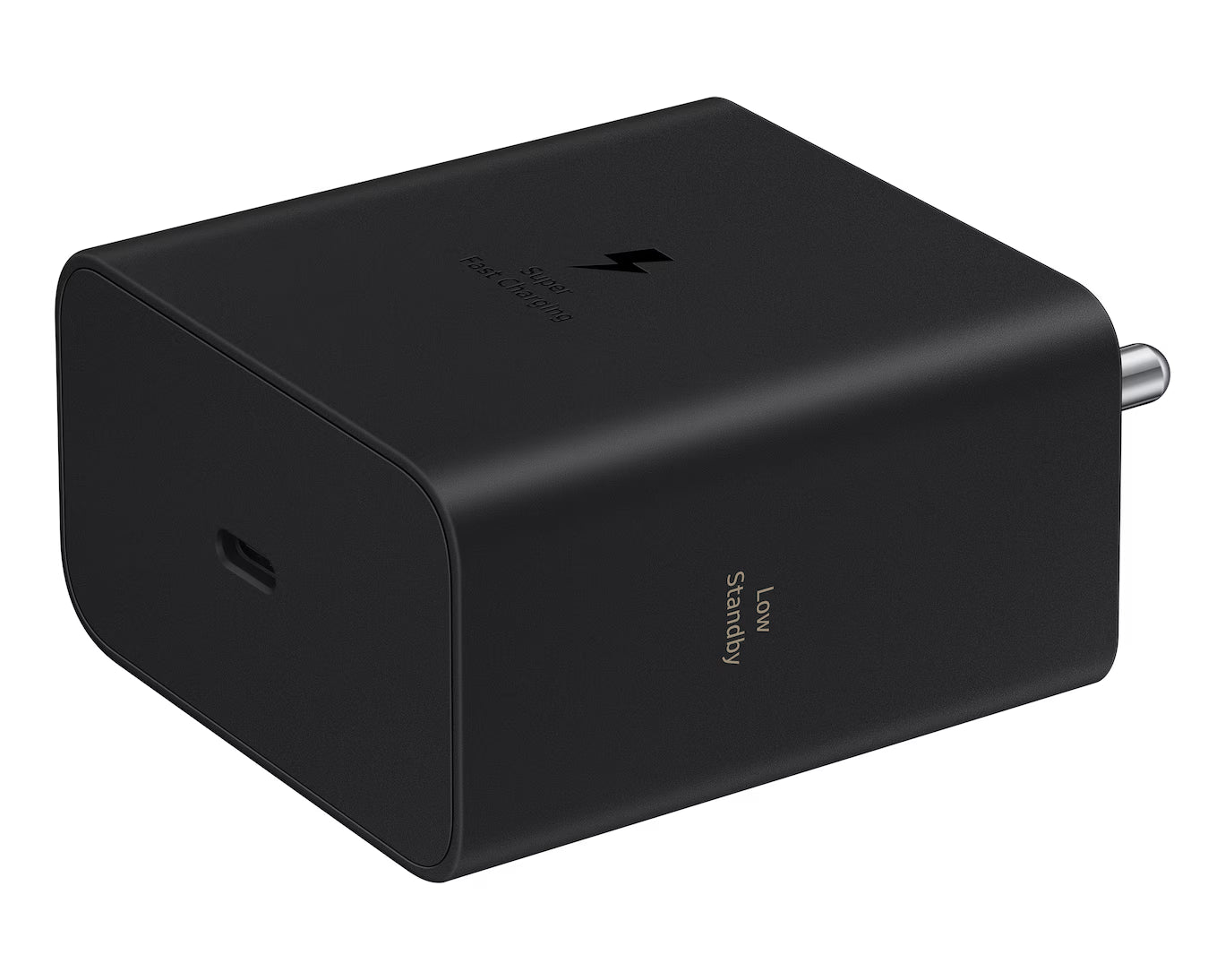 Samsung 60W Charger EP-T6010NBN – Super Fast USB-C Power Adapter (Black)