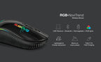 FINGERS RGB-NoviTrend Wireless Mouse