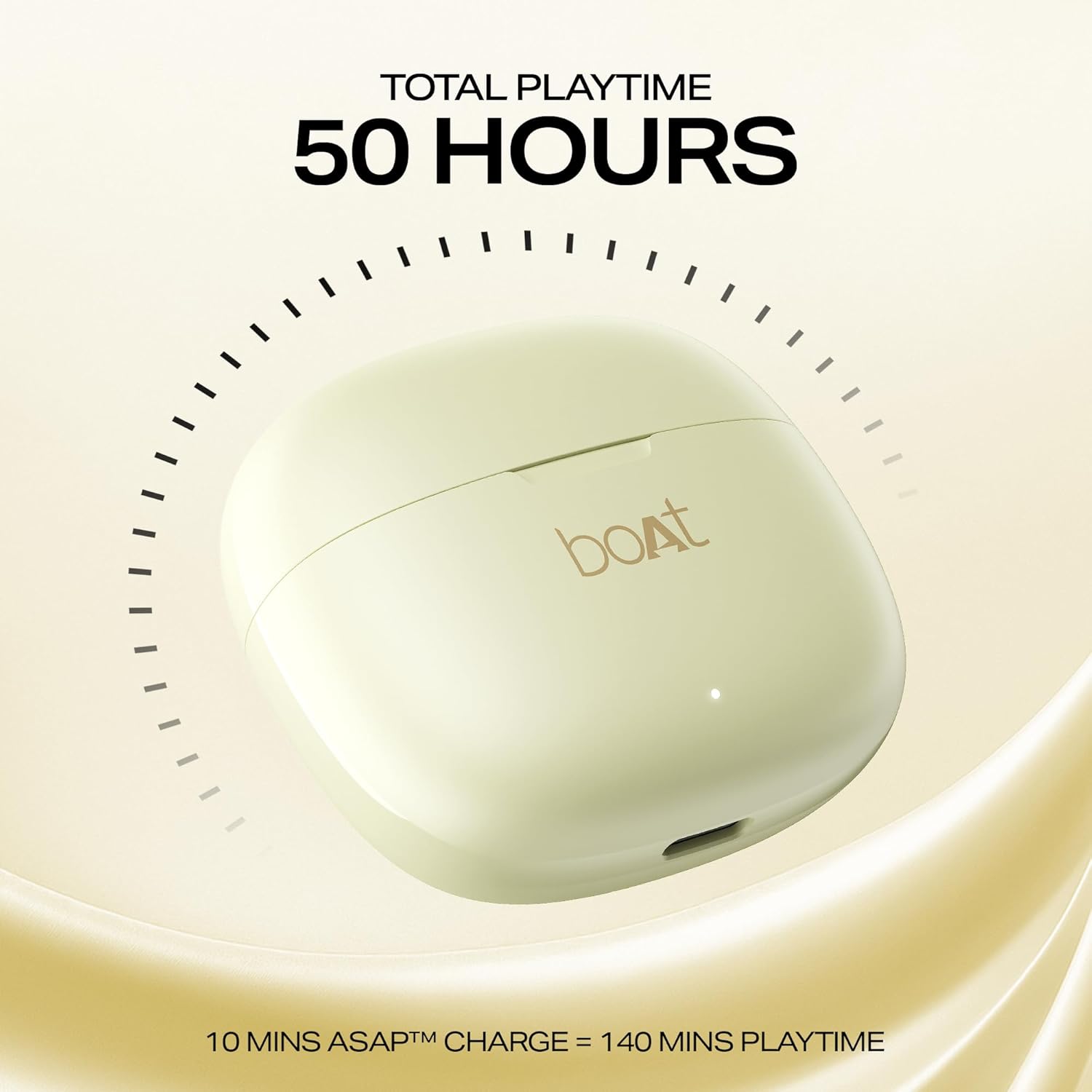 Boat Airdopes 213, 50H Battery
