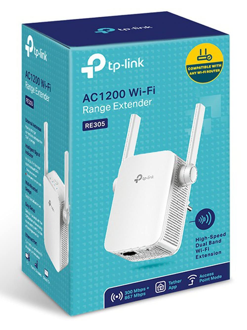 TP-Link | AC1200 WiFi Range Extender (RE305)