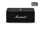 Marshall Emberton III Compact Portable Bluetooth Speaker | Black & Brass