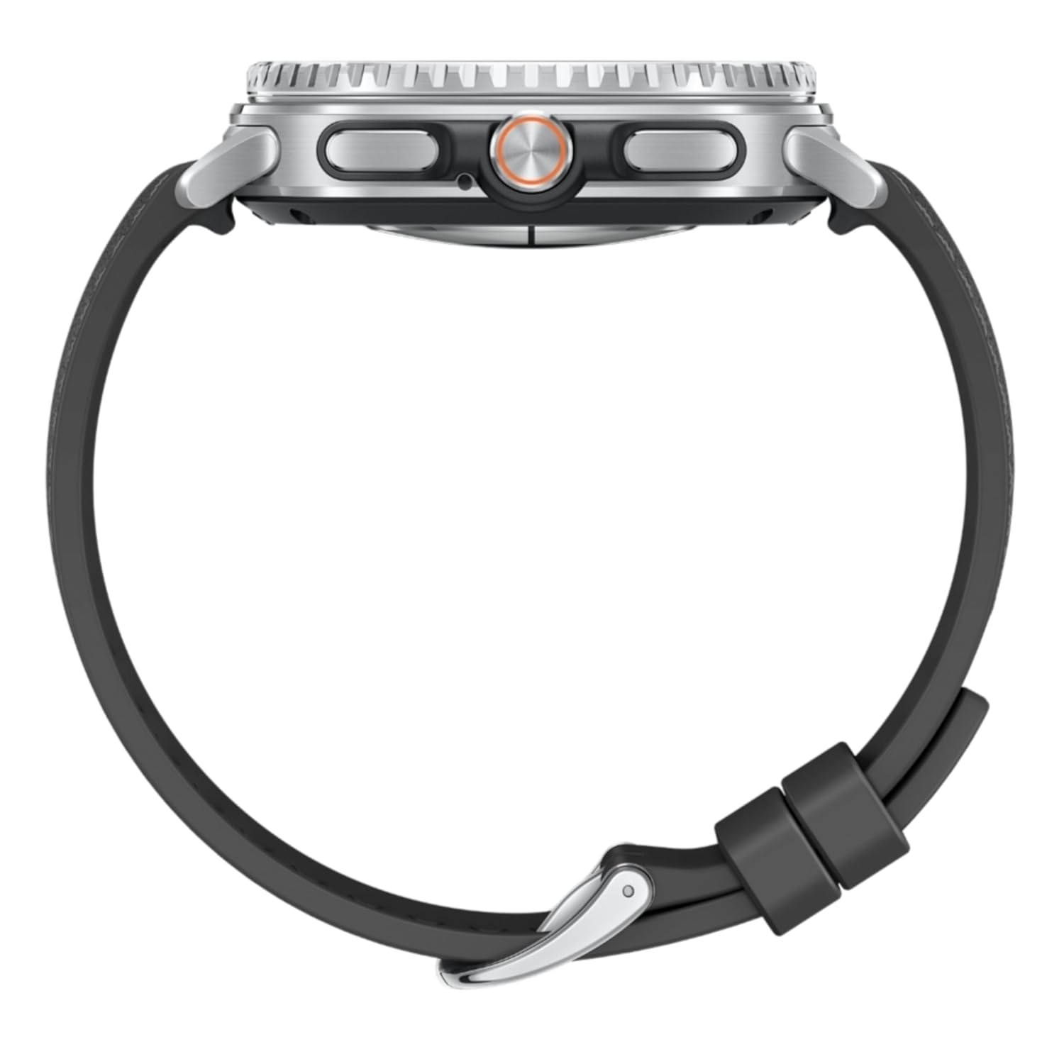 Samsung Galaxy Watch8 Classic (46mm LTE, Black) with 3nm Processor