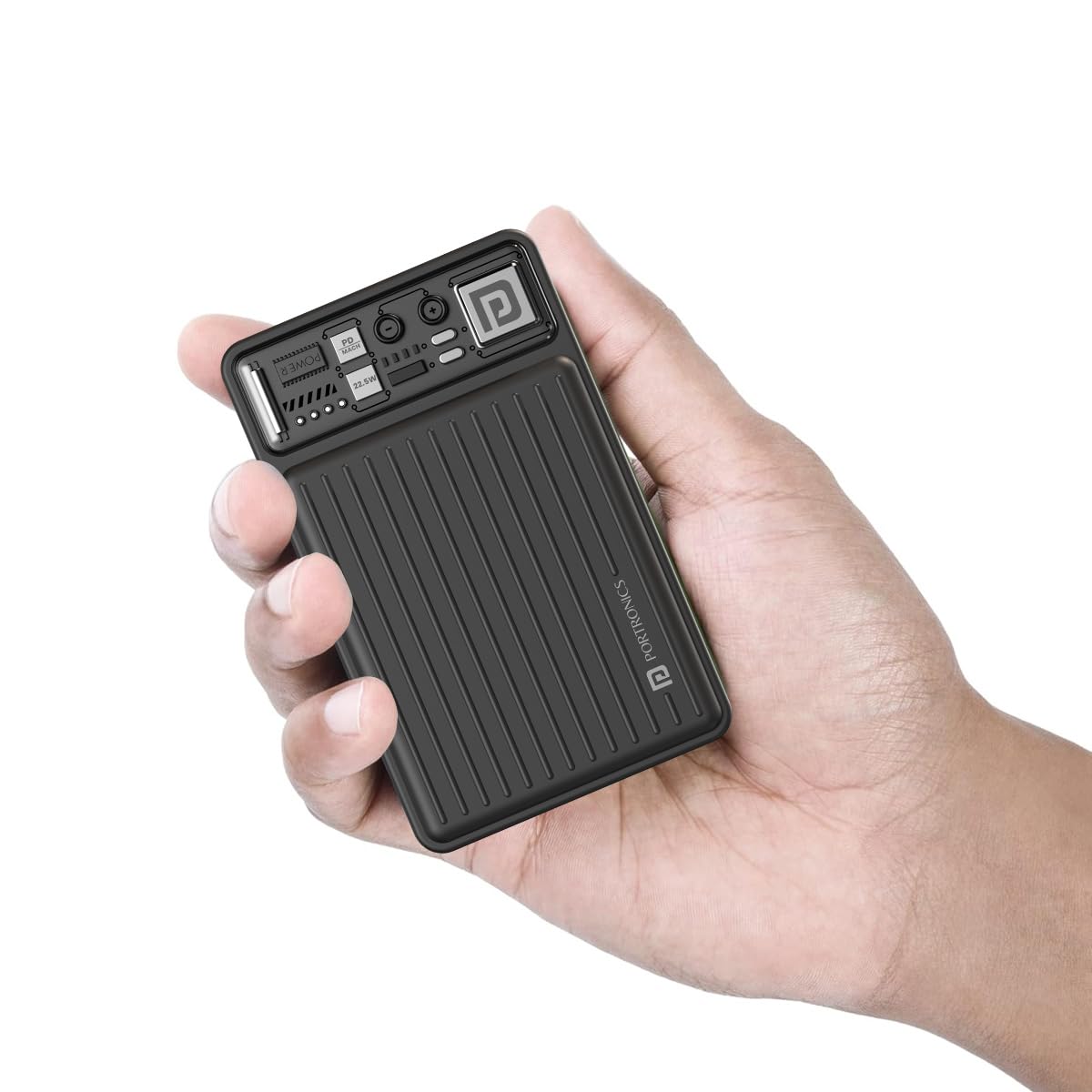 Portronics Luxcell Mini 10K Advanced 10000 mAh Nano Power Bank