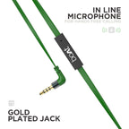 boAt Bassheads 220 Wired in Ear Earphones with Inline Mic