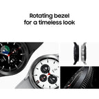 Samsung Galaxy Watch4 Classic Bluetooth(4.6cm, Black)