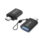 EVM USB to Type-C 3.0 OTG Converter Adapter - Portable & Lightweight