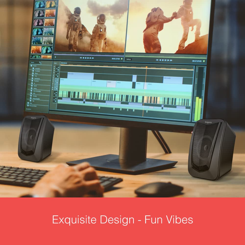 FINGERS FunBeats USB Multimedia Speaker