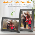 Frameo 10.1 Inch Digital Picture Frames Smart WiFi Digital Photo Frame