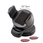 Phonokart Car Holder Stand for Mobiles (Black)