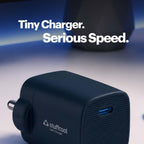 Stuffcool Novus 25W Super Fast GaN Charger with Type C to C 60W 3A Cable for Samsung, Pixel & iPhone