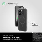 AMAZINGthing Amazing Thing Titan Pro MAG for iPhone 15 Pro MAX case cover