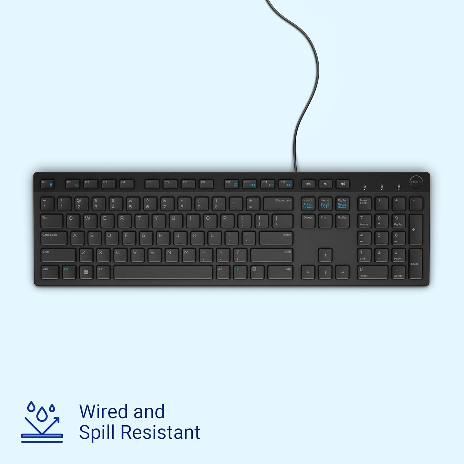 Dell 580-Adeg Kb216 Pc/Mac, Keyboard