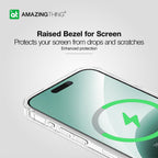 Amazing Thing Minimal MAG Drop Proof designed for iPhone 15 Pro MAX compatible with MagSafe case cover
