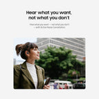 Samsung Galaxy Buds FE Active Noise Cancelling Wireless In Ear Earbuds - Graphite (SM-R400)