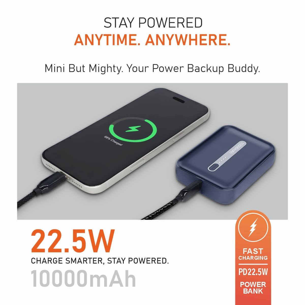 Muvtech Zip 10 Power Bank
