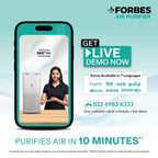 Eureka Forbes Smart Air Purifier 355