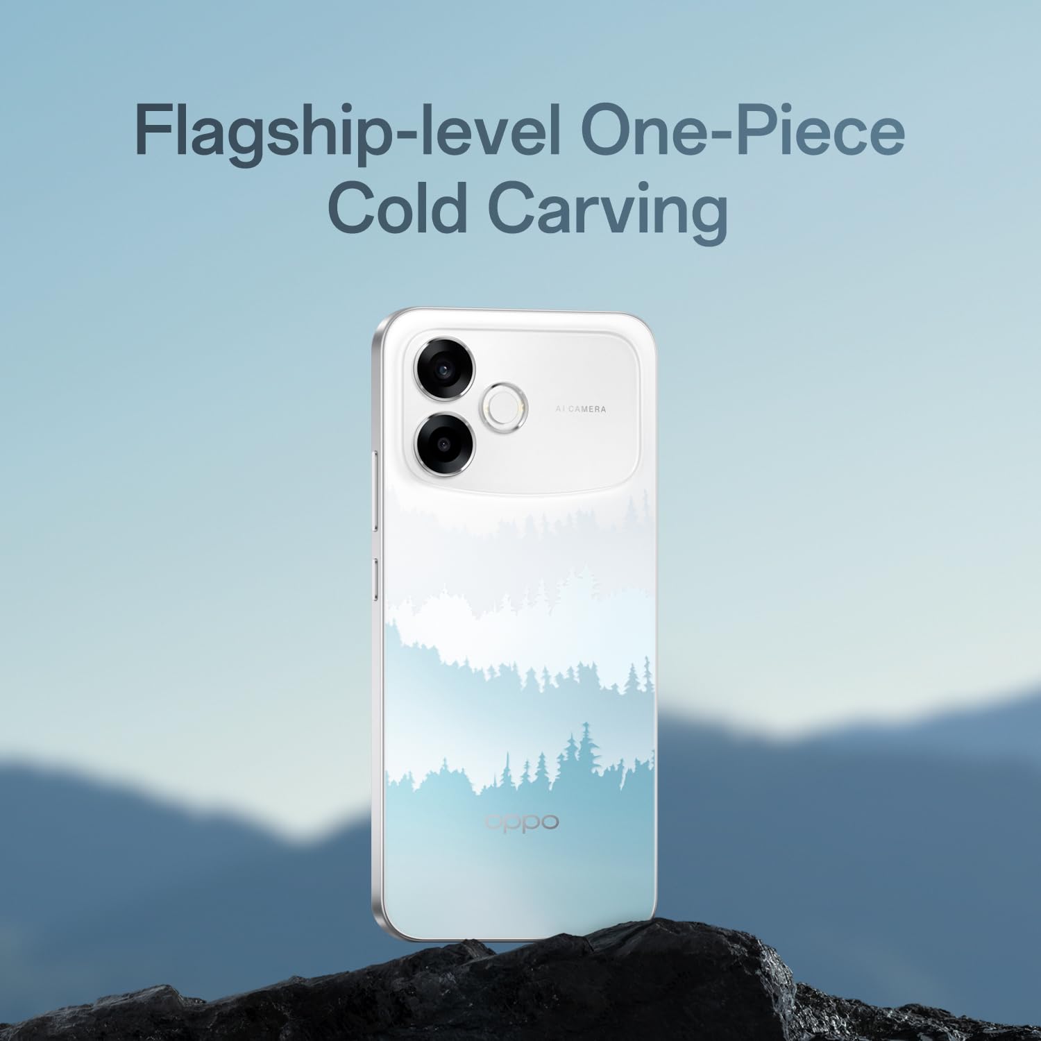 Oppo F33 Pro 5G Smartphone (8GB RAM, 256GB Storage, Misty Forest)