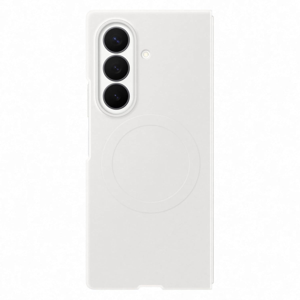 Samsung Galaxy Z Fold8 Ultra Silicone Magnet Case | Cream