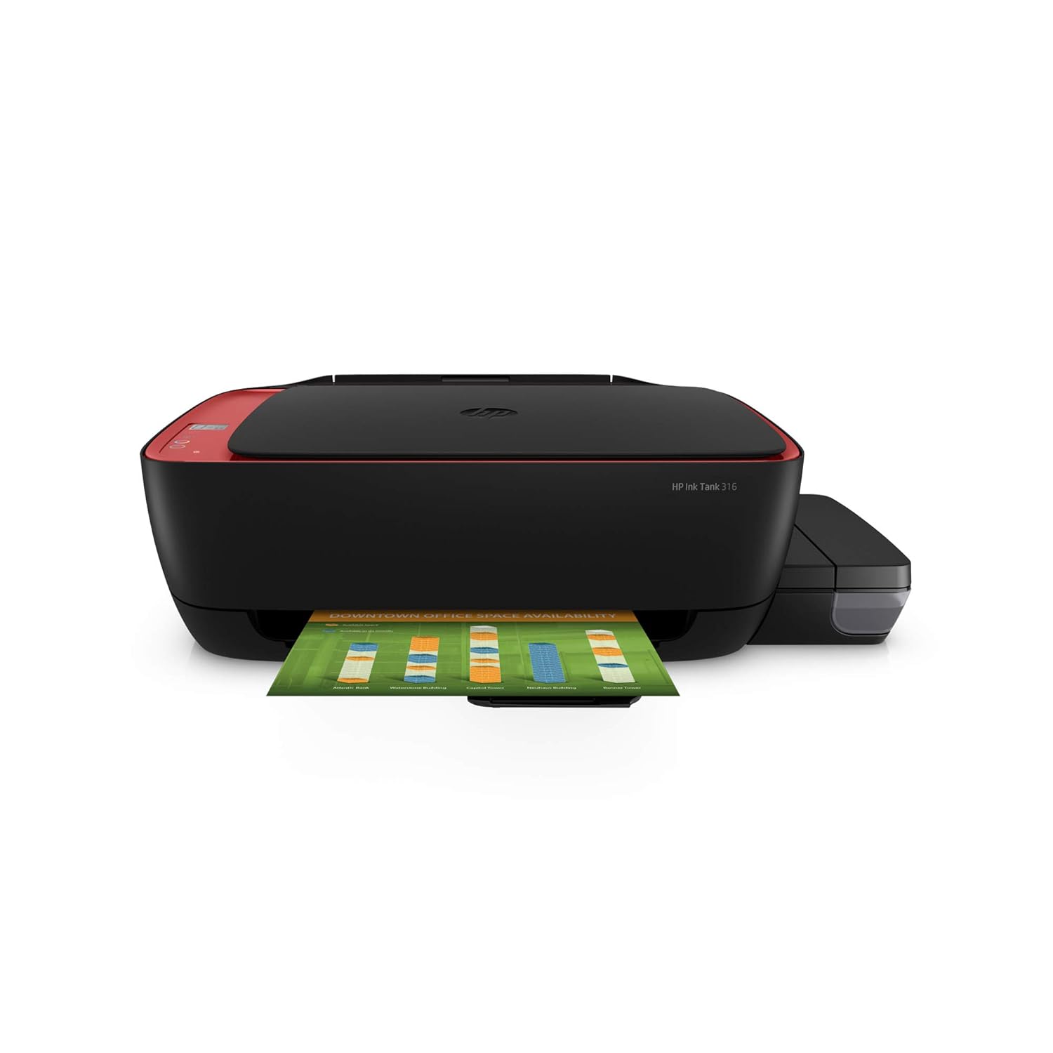 HP Ink Tank 316 All-in-one Colour Printer, Print, Scan & Copy for Office/Home