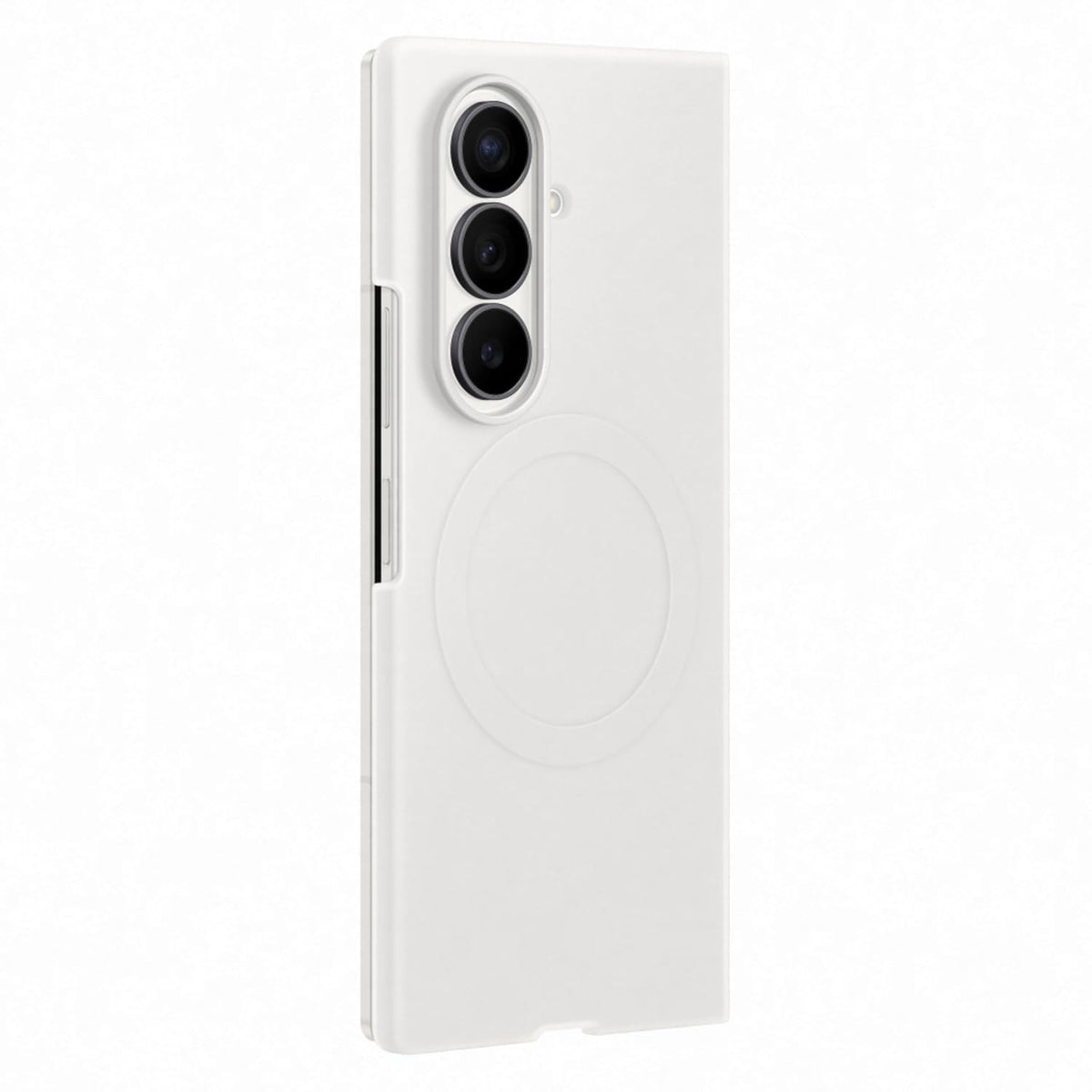Samsung Galaxy Z Fold8 Ultra Silicone Magnet Case | Cream